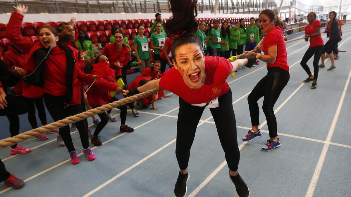 126 jóvenes compiten en el concurso Miss World Sports