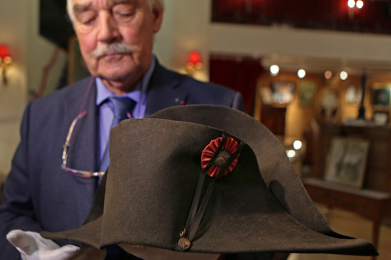 El sombrero de Napoleón Bonaparte será subastado por 500,000 euros
