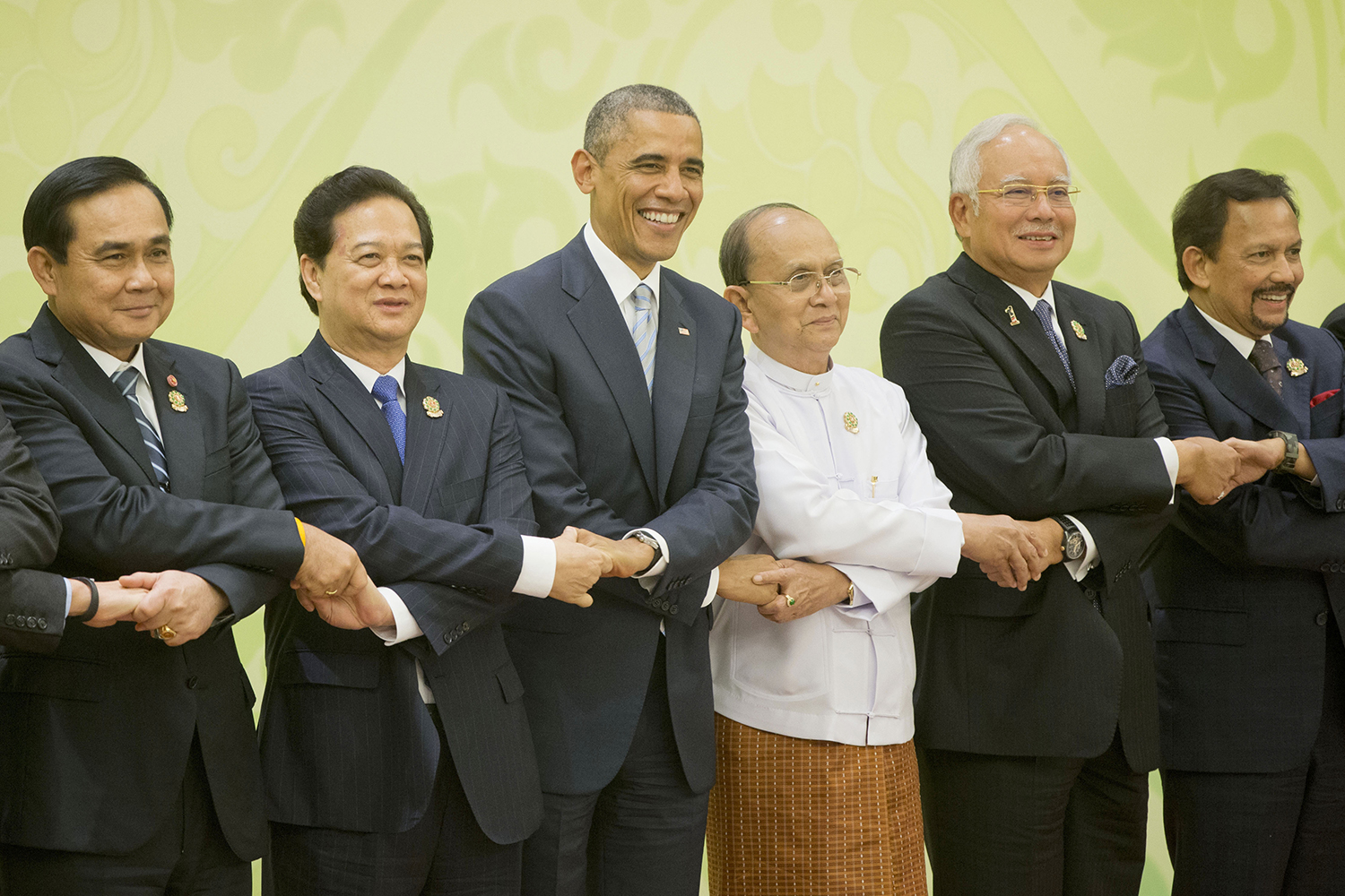 Obama confía en proceso de apertura política en Birmania