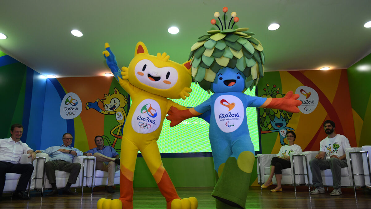 Mascota de las Olimpiadas 2016