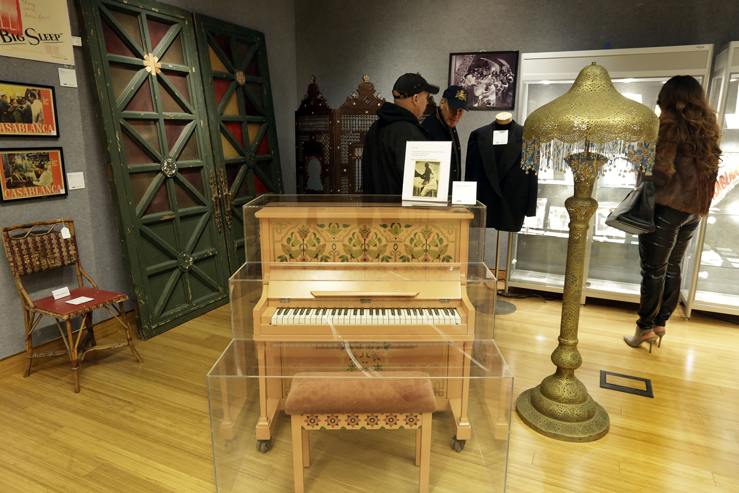 Subastan el piano de la película "Casablanca" en 3,4 millones de dolares