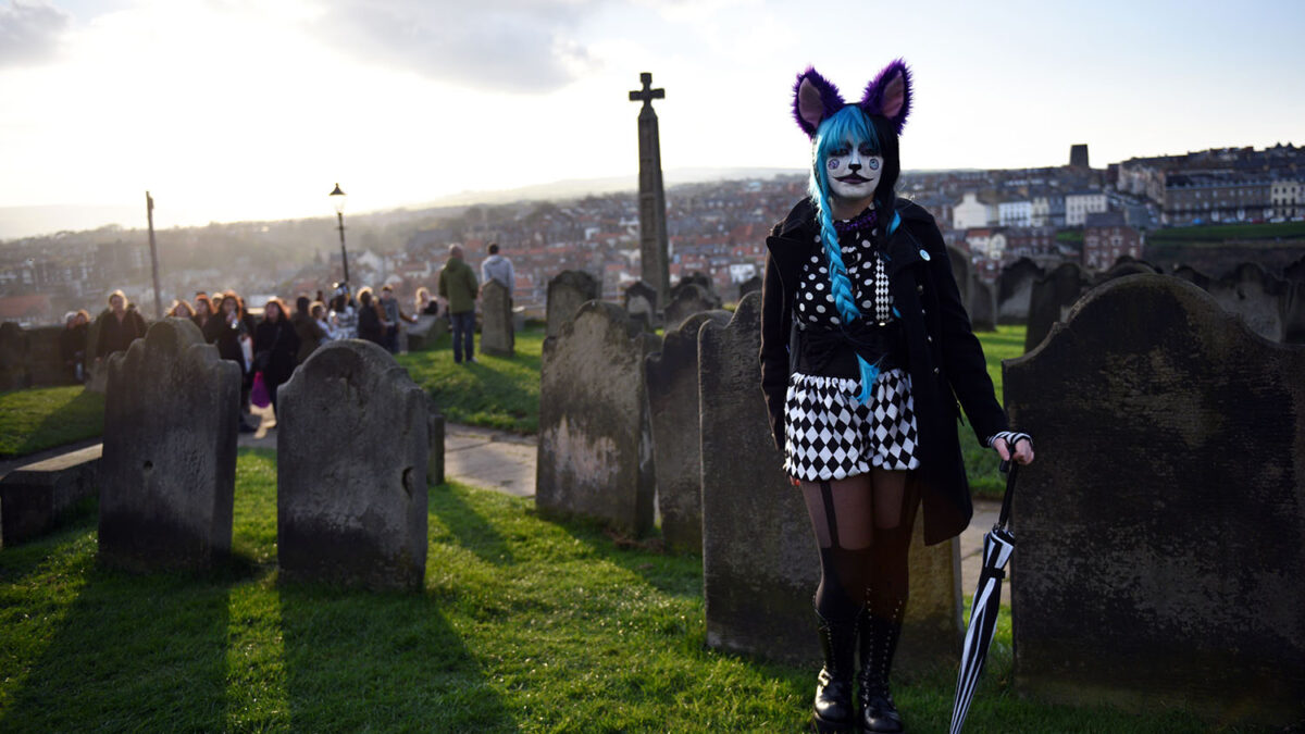 Festival gótico, Whitby Gothic Weekend en Reino Unido