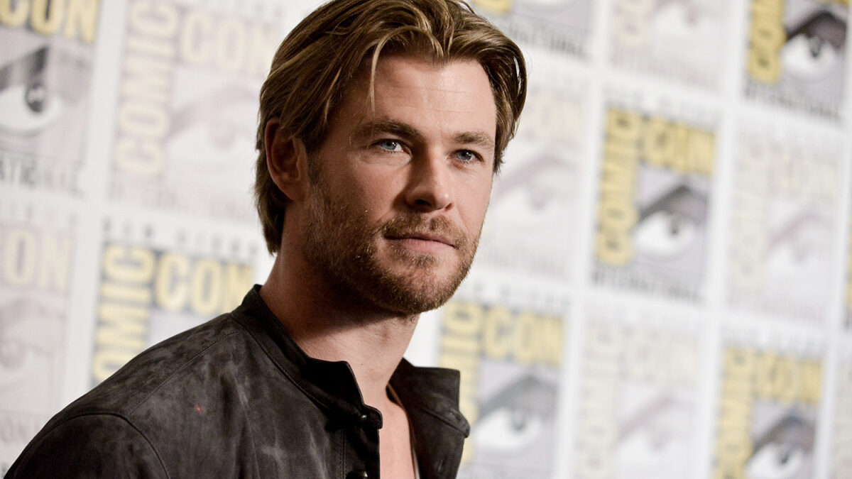 Chris Hemsworth, el hombre vivo más sexy del mundo