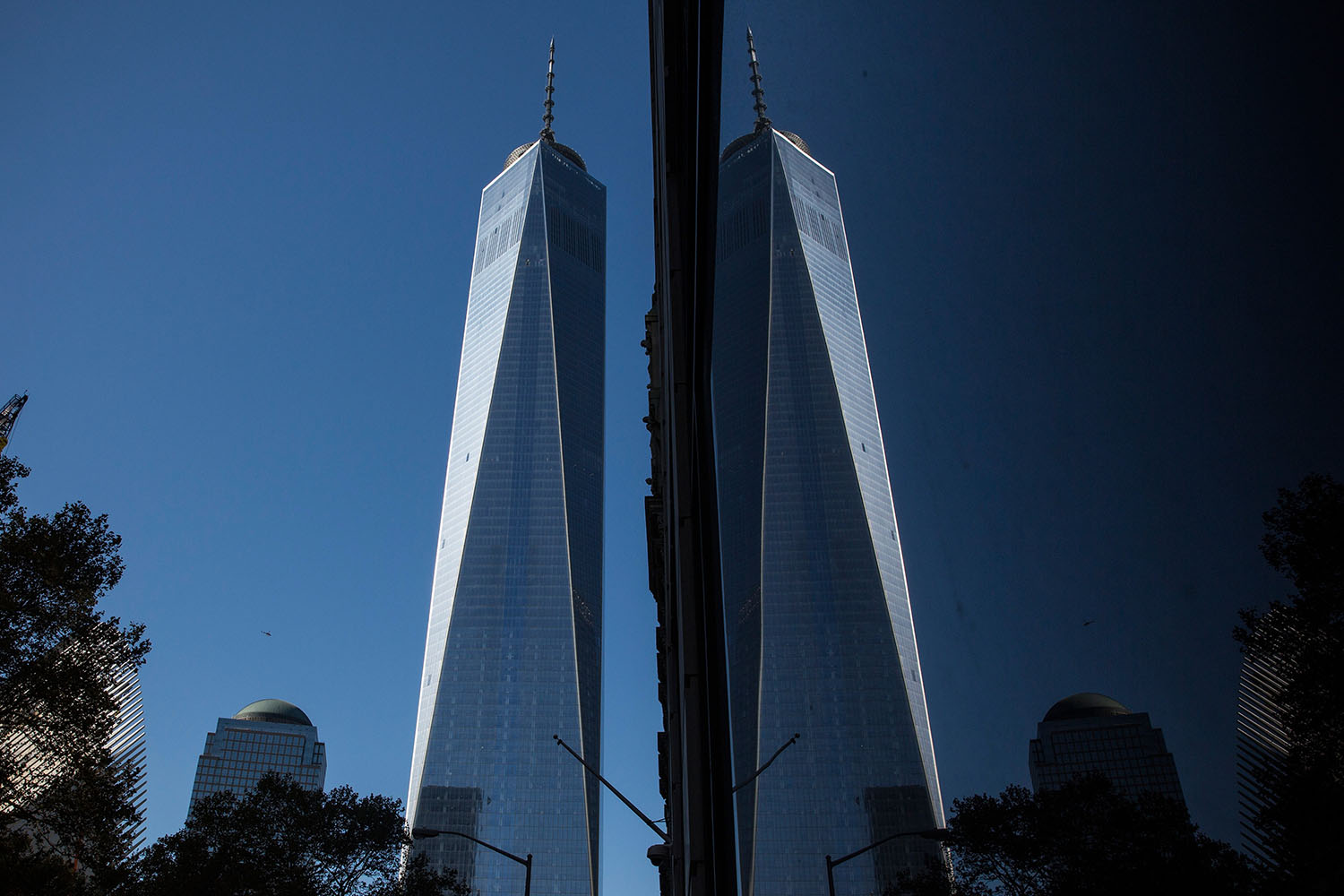El rascacielos One World Trade Center abre sus puertas trece años después del 11-S