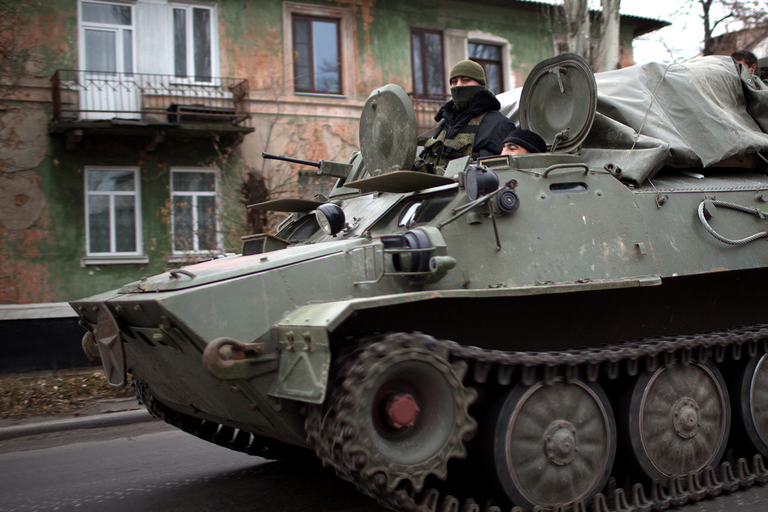 Kiev anuncia que se prepara para combatir las tropas rusas