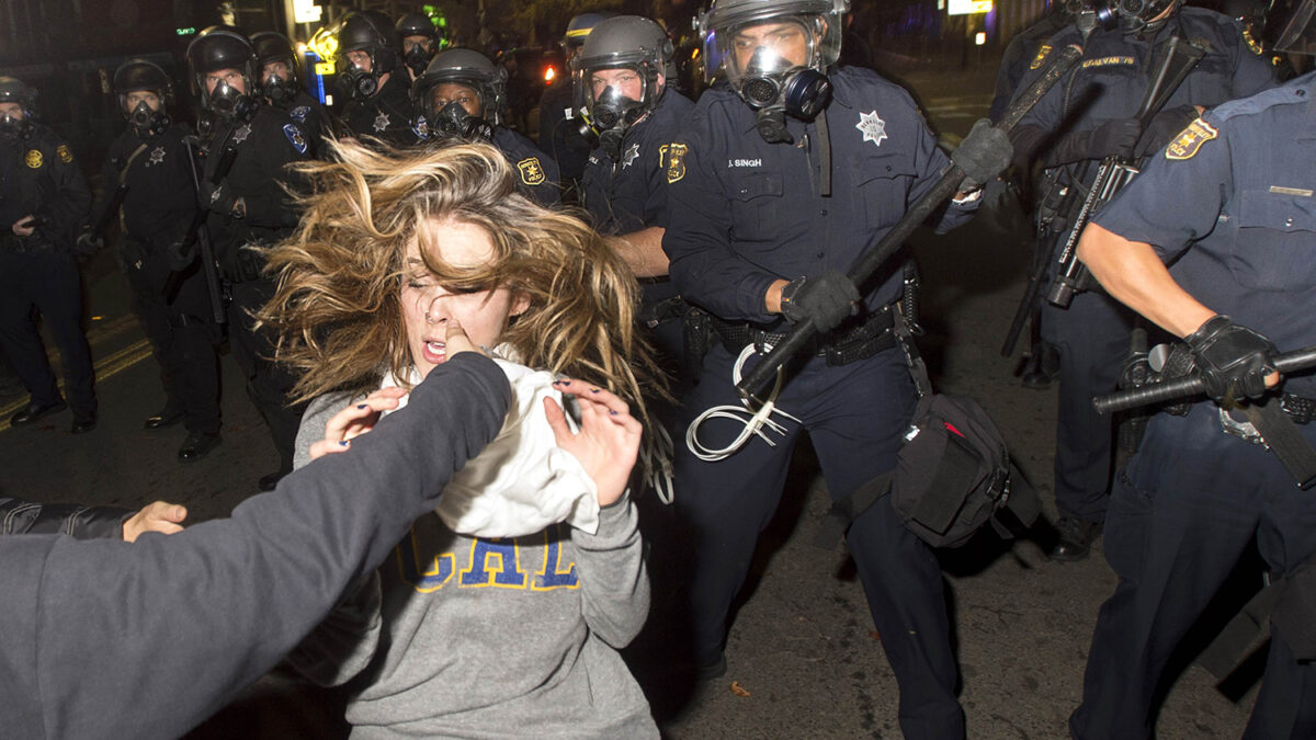 Cuarta jornada de protestas en Berkeley