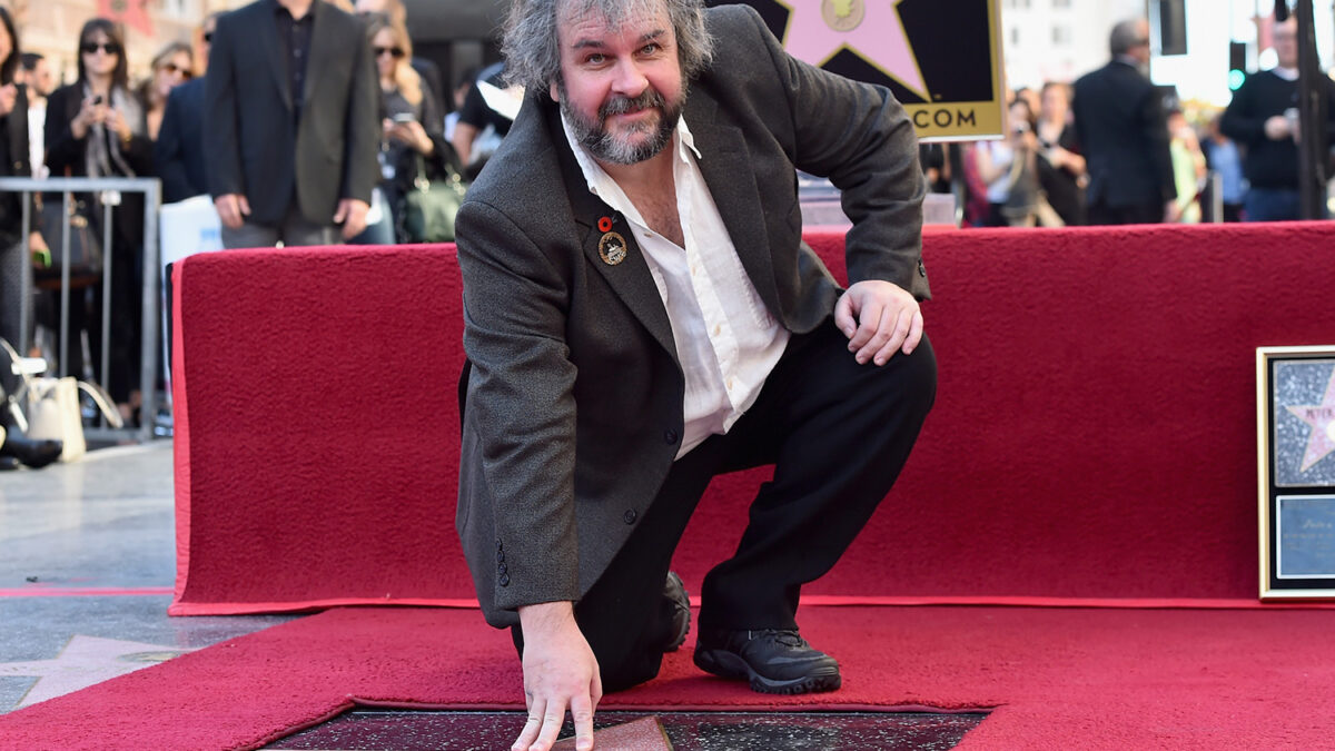 Salve, Peter Jackson