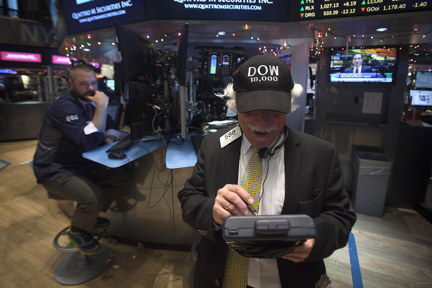 Otro récord en Wall Street