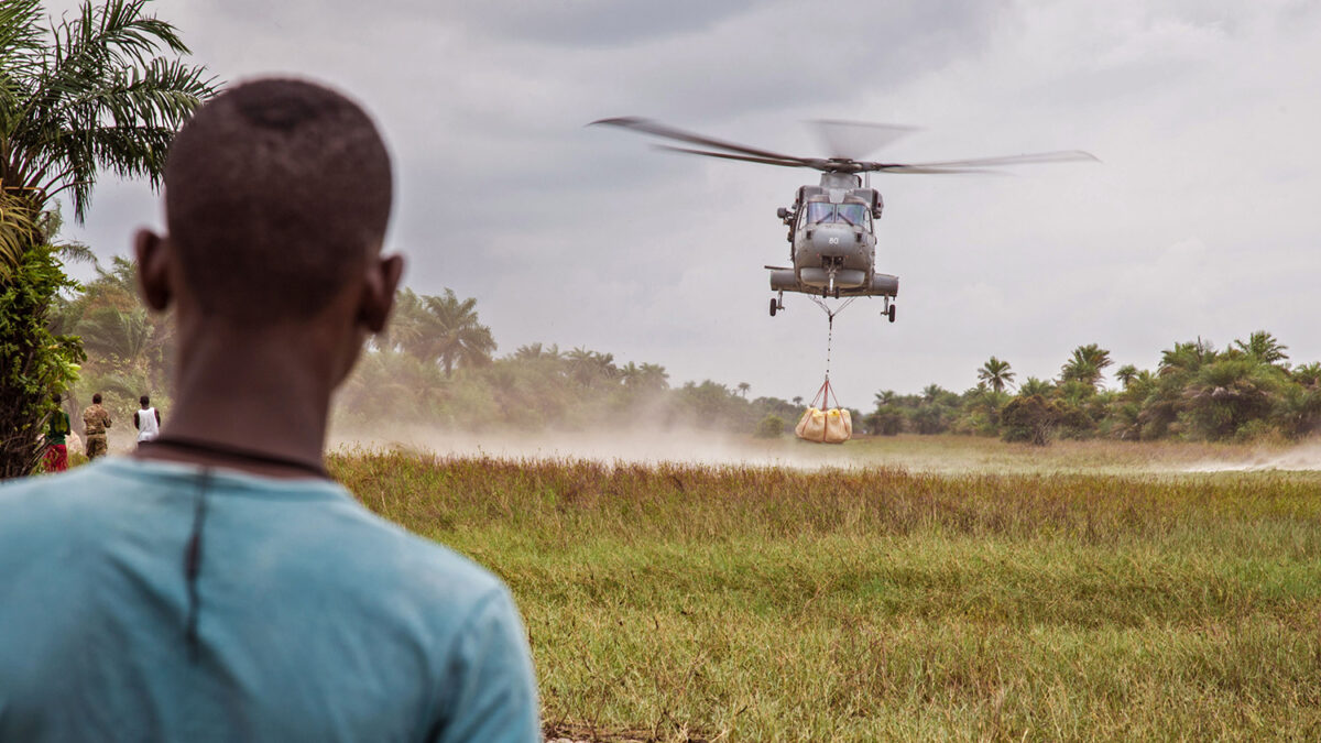 Otro medico de Sierra Leona fallece