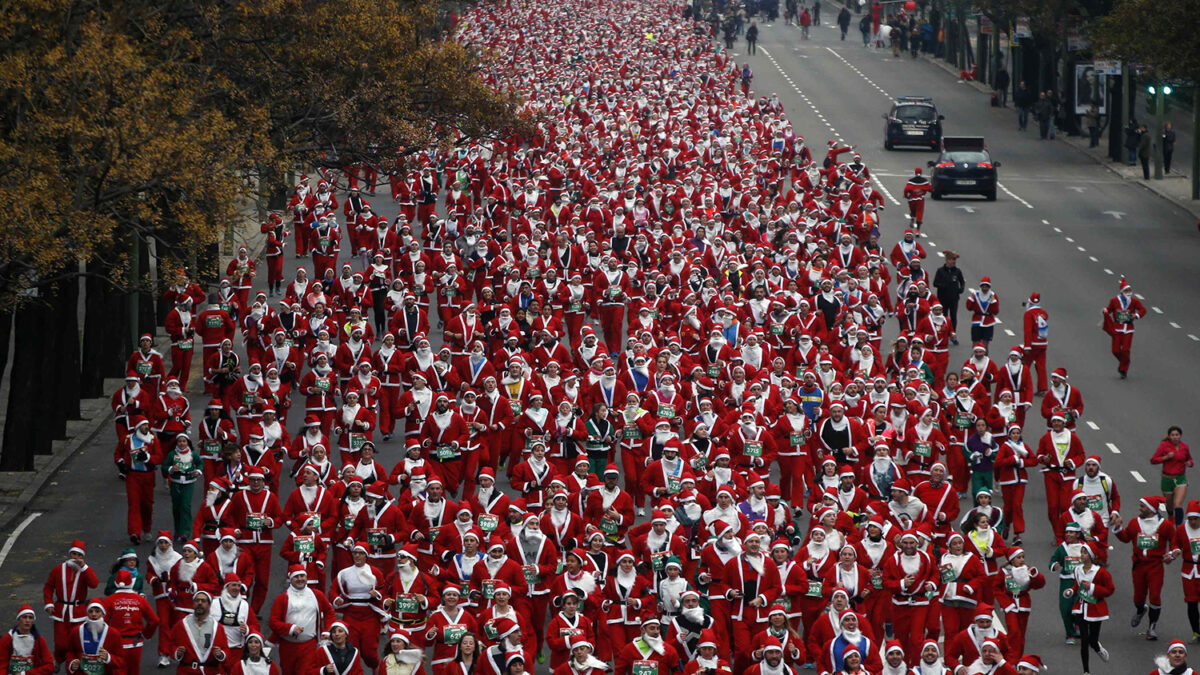 Carrera récord.