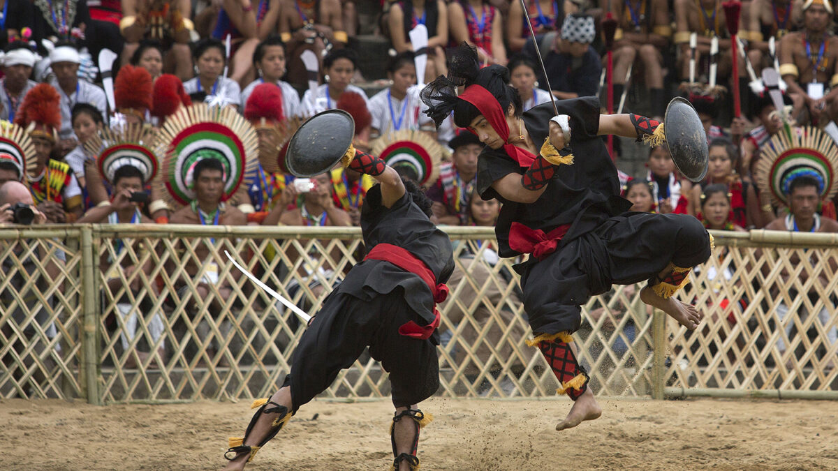 Un festival con nombre de ave en India