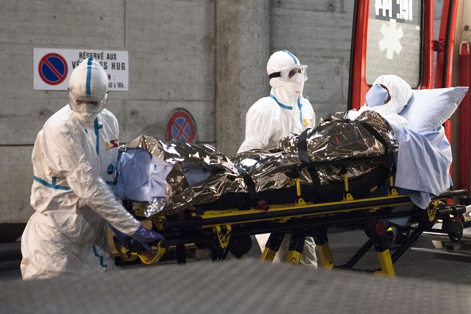 Nuevos riesgos del ebola