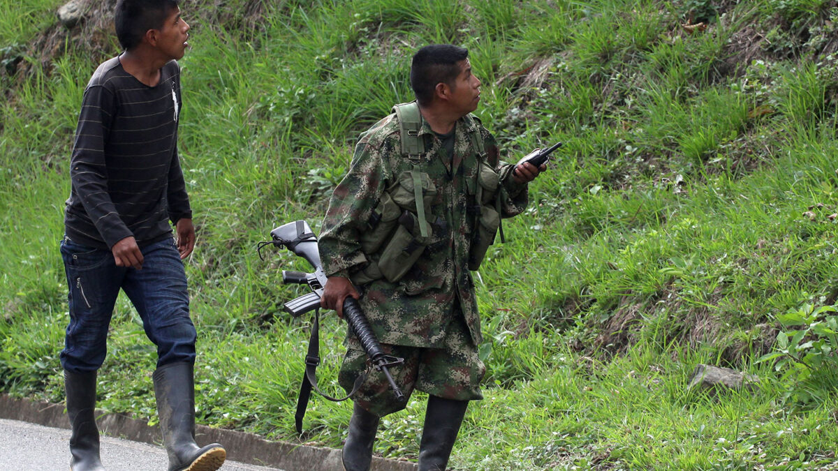 Las FARC están dispuestas al desminado