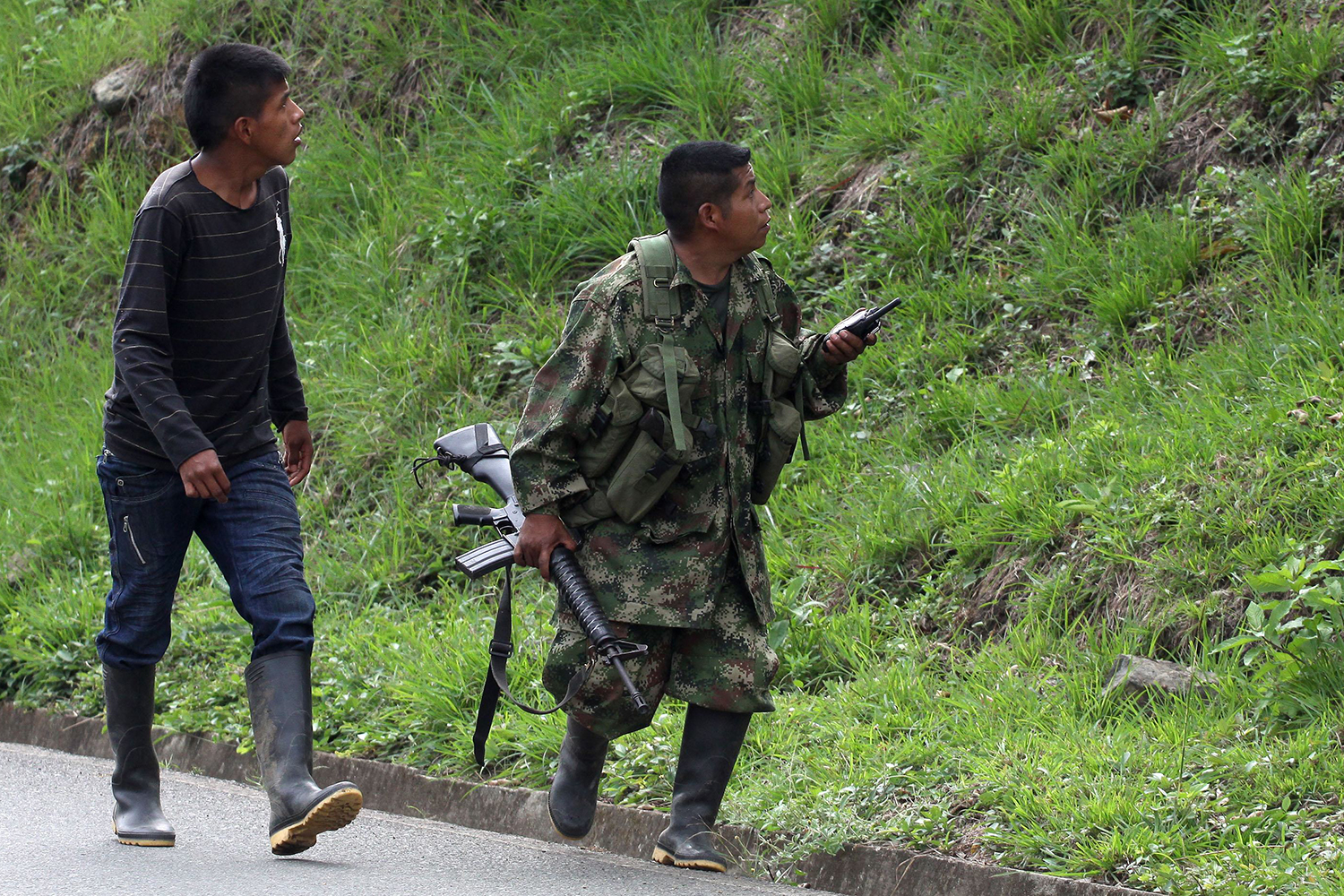 Las FARC están dispuestas al desminado