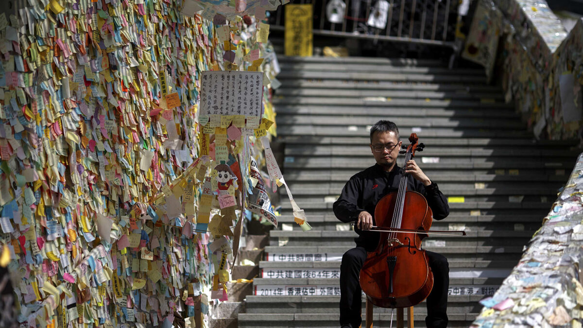 El cellista del Titanic