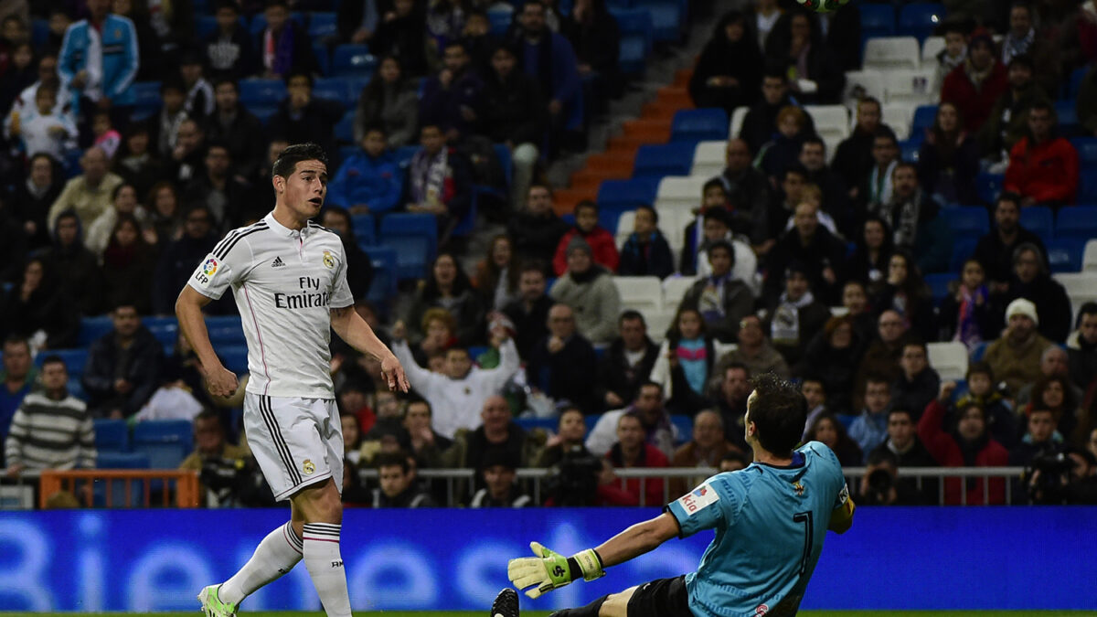 Real Madrid derrota al Cornellá