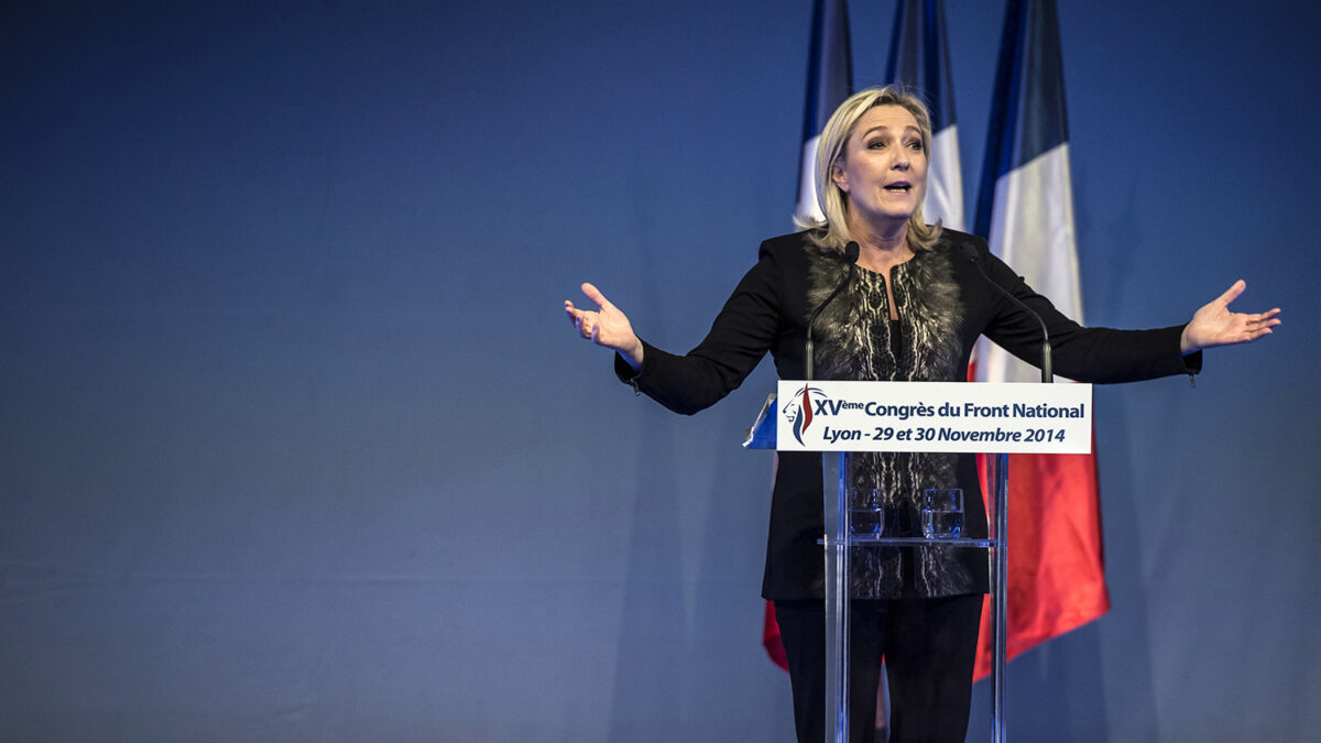 Marine Le Pen es reelegida por el ultraderecha Frente