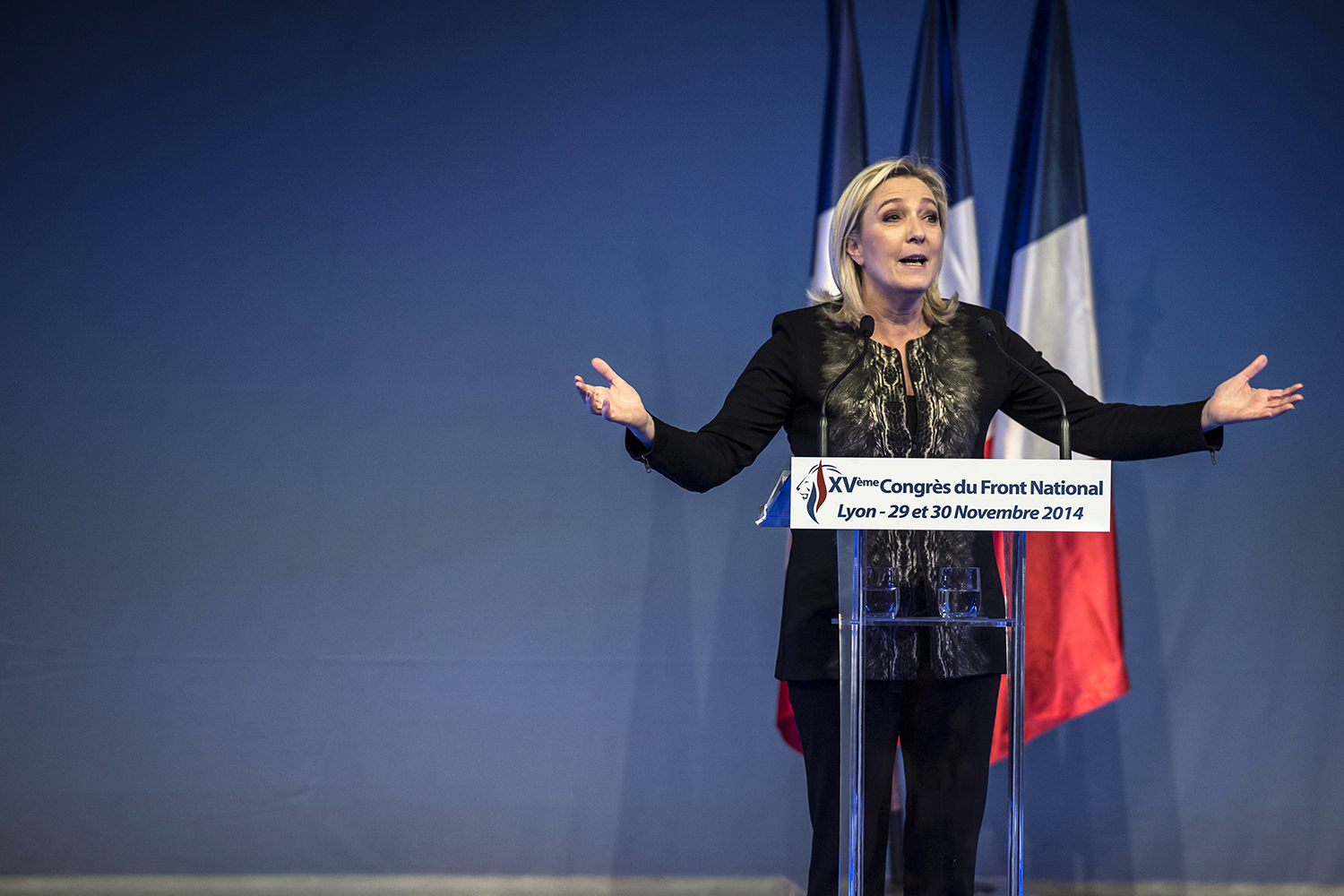 Marine Le Pen es reelegida por el ultraderecha Frente