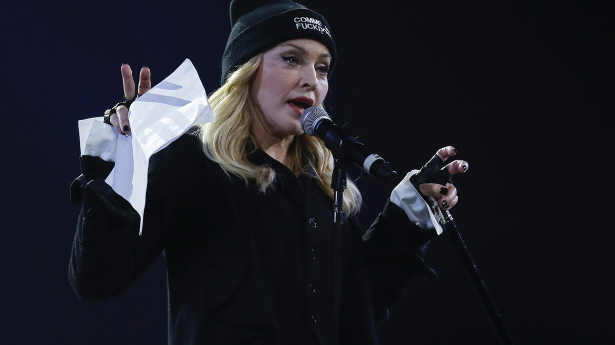 Madonna tiene el corazón roto