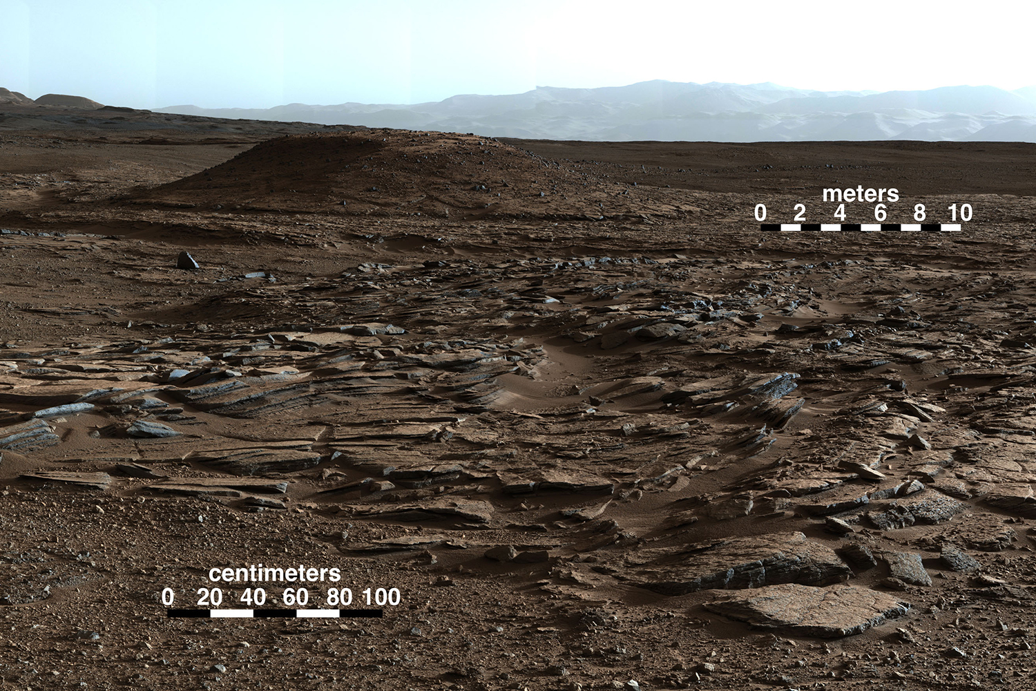 Encuentran evidencia que sugiere que hubo agua en Marte