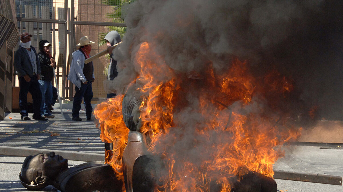 Vuelven las protestas en Mexico