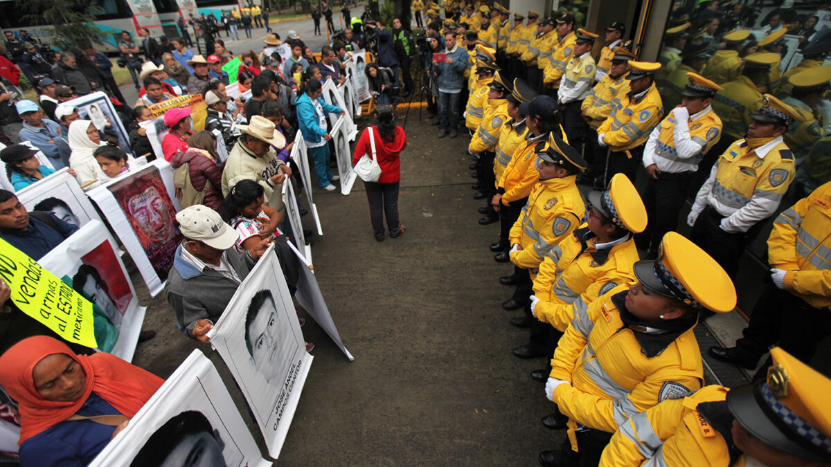 Contra el uso de fusiles HK36