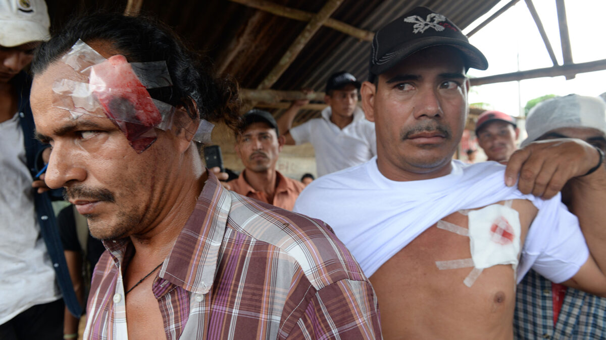 La policía ha reprimido las protestas