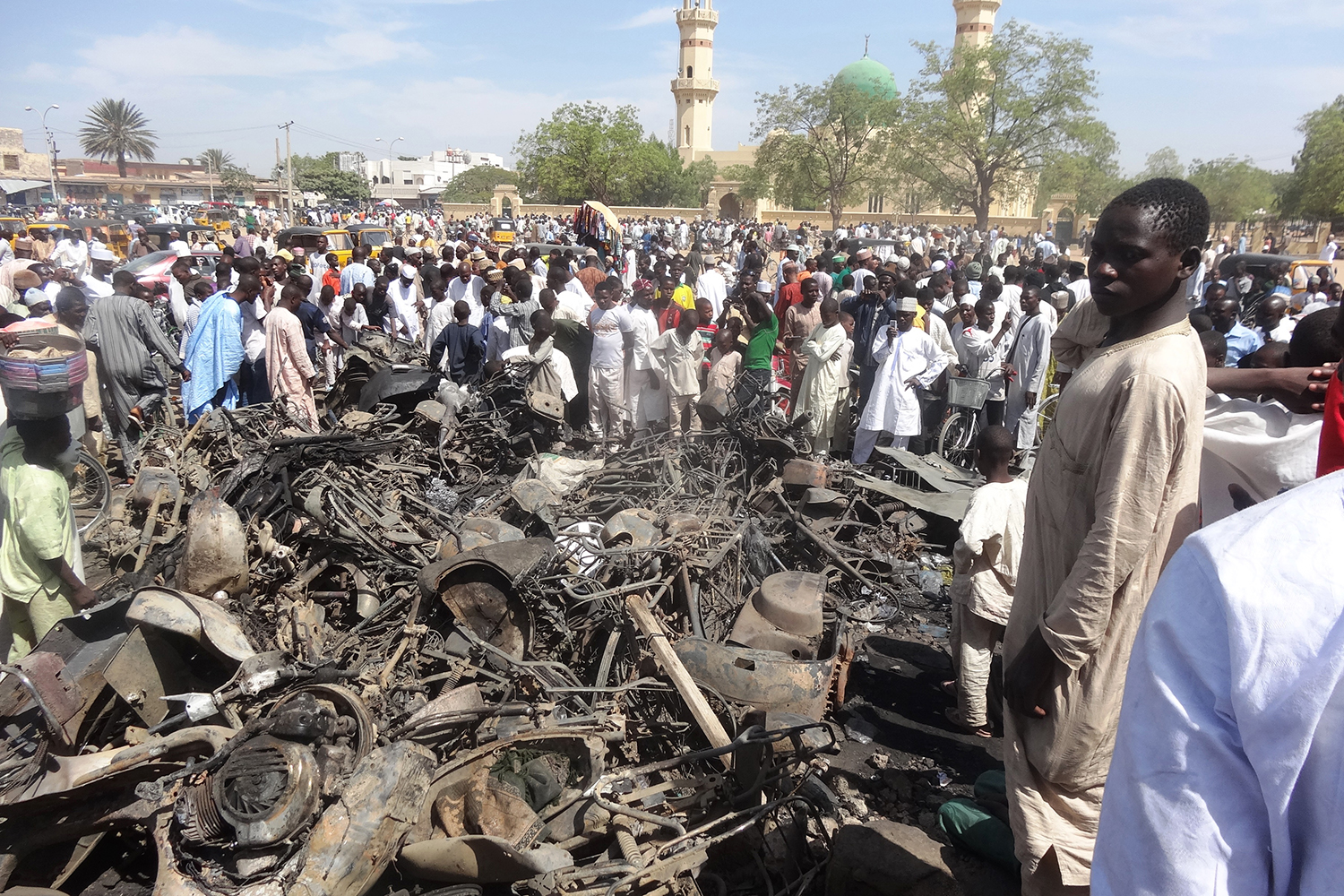 Doble atentado suicida en Nigeria