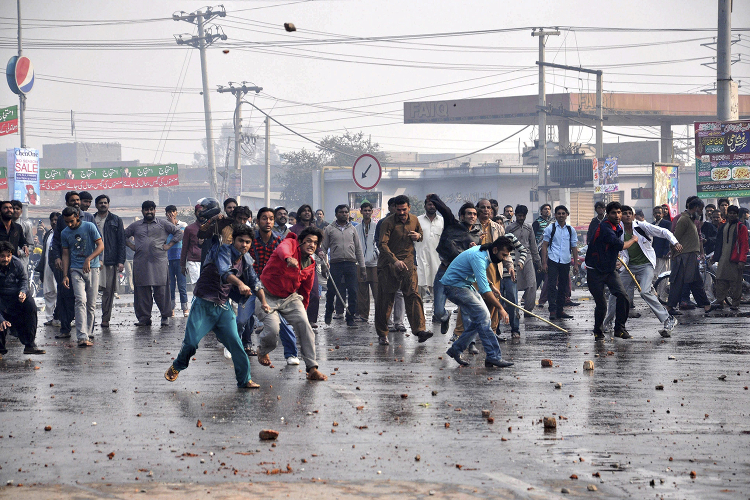 Un muerto en protesta en Pakistan