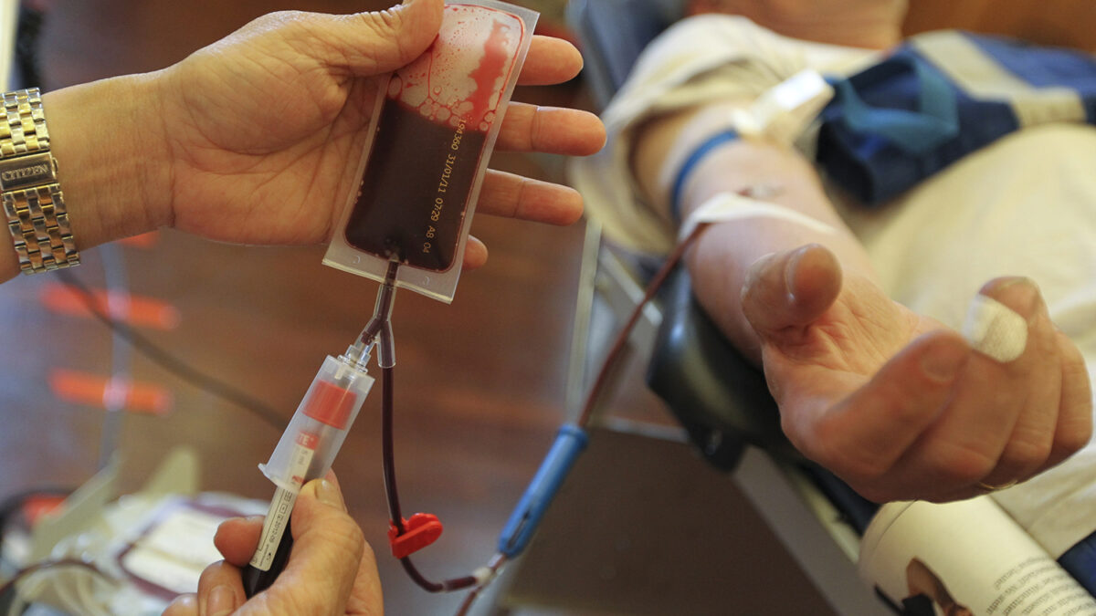 Incrementará los suministros de sangre en 4%