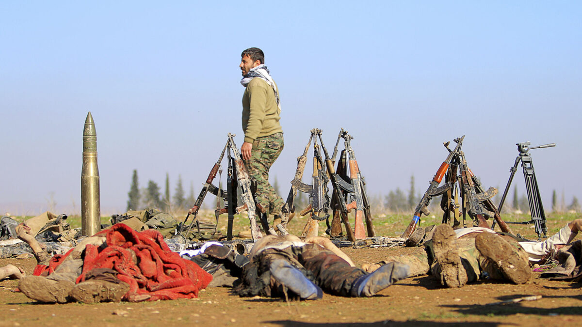 Batalla en Qamishli