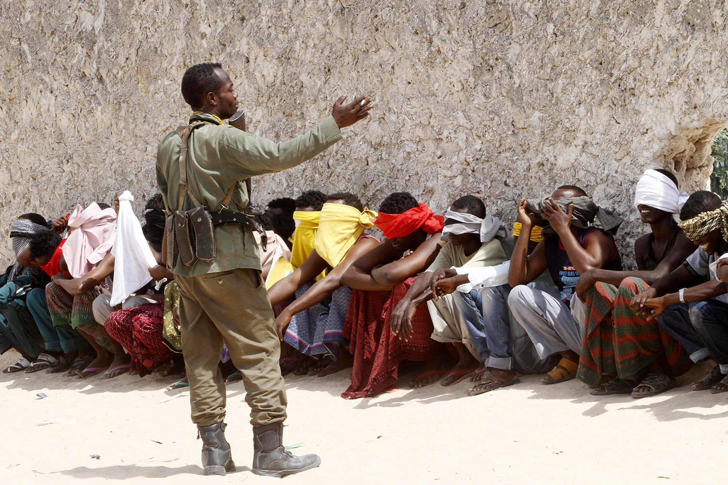 Operación de seguridad contra Al Shabab en Somalia