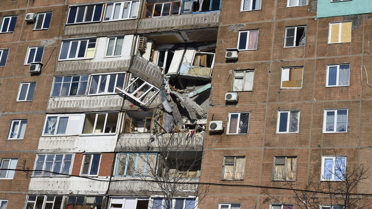 Paz por unas horas en Donetsk y Lugansk