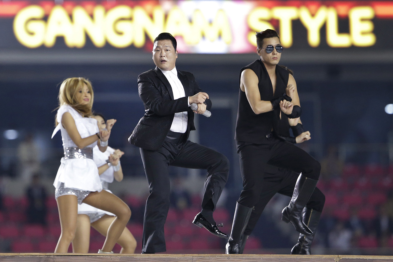 Demasiados clicks para el video de la canción Gangnam Style