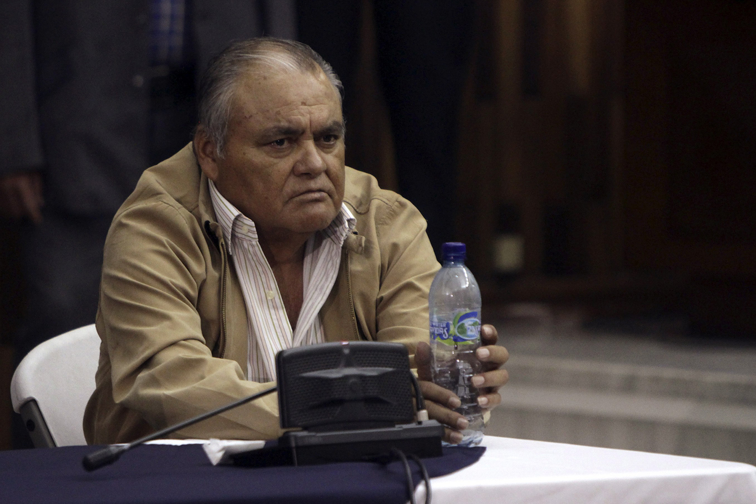 García Arredondo , ex jefe de la policía, condenado a 40 años de cárcel.