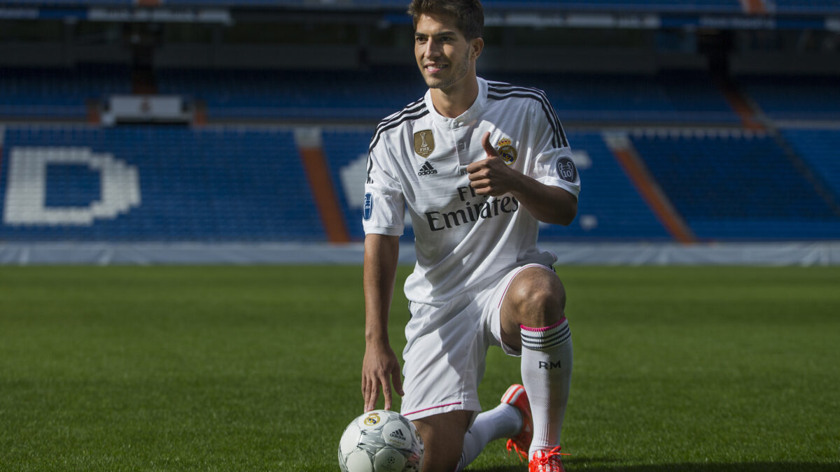 Lucas Silva al Madrid