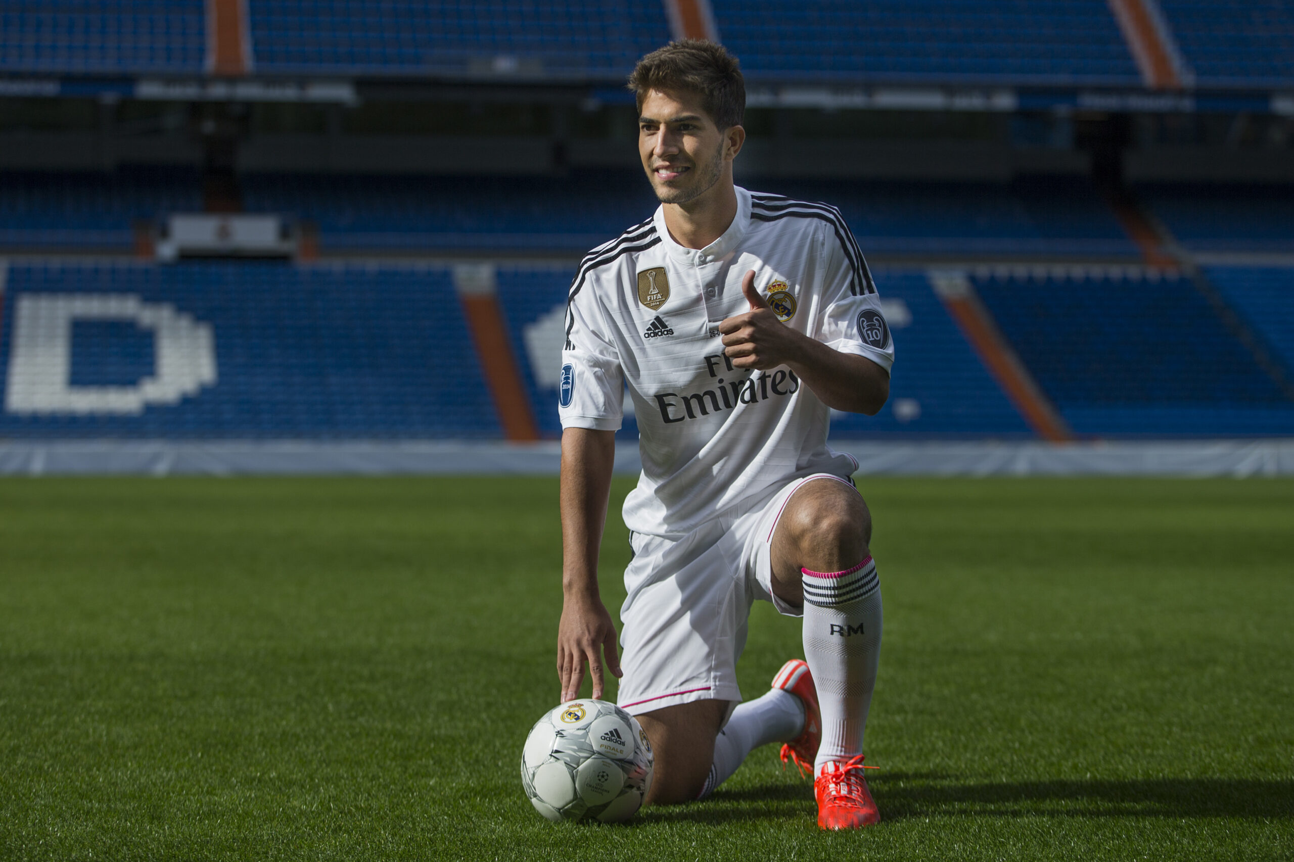 Lucas Silva al Madrid