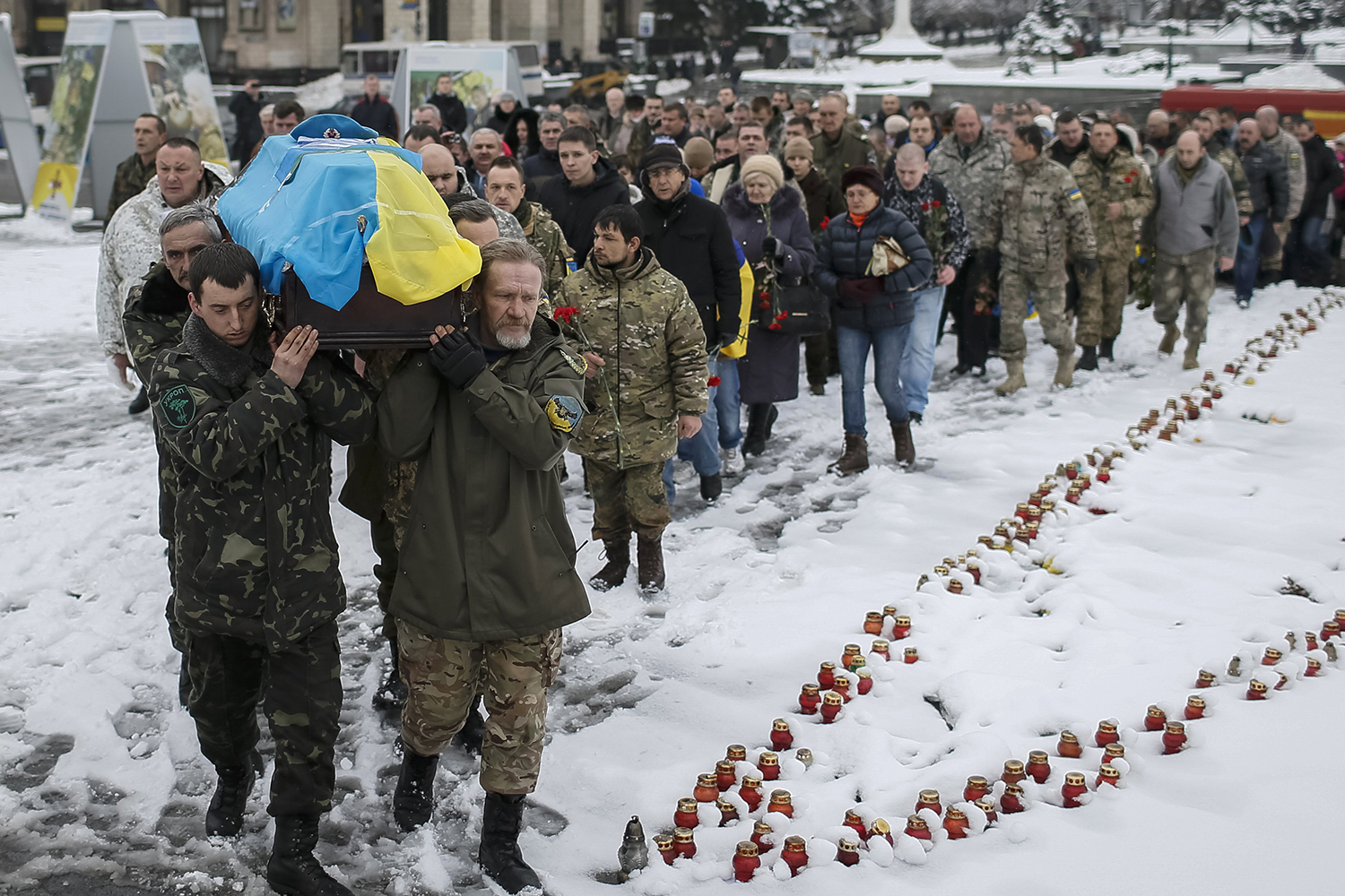 7 civiles han muerto en las últimas 24 horas en los bombardeos en Donetsk.