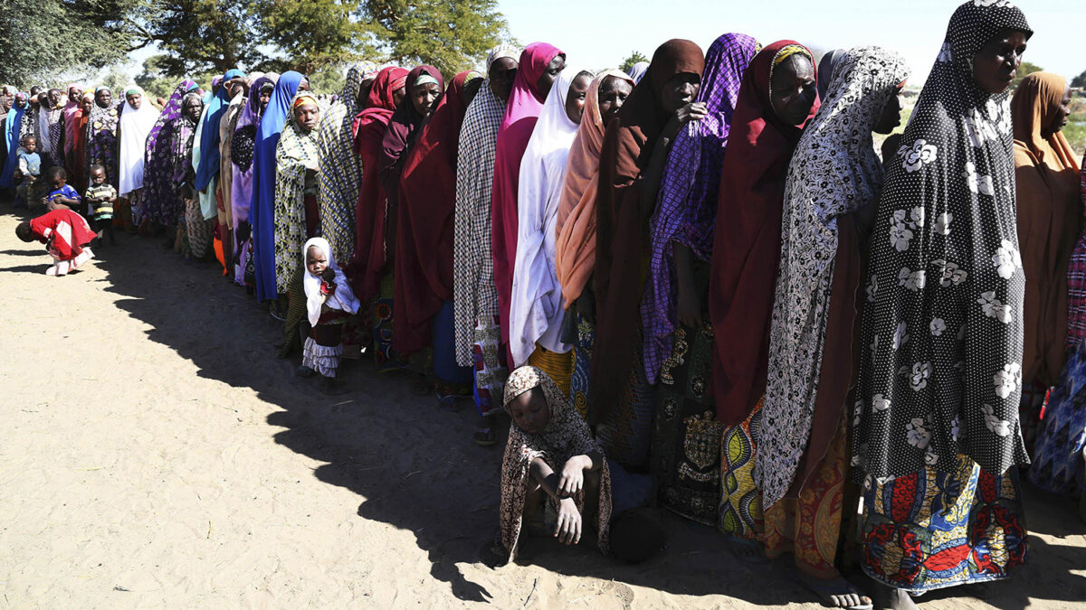 Buscan refugio en Chad