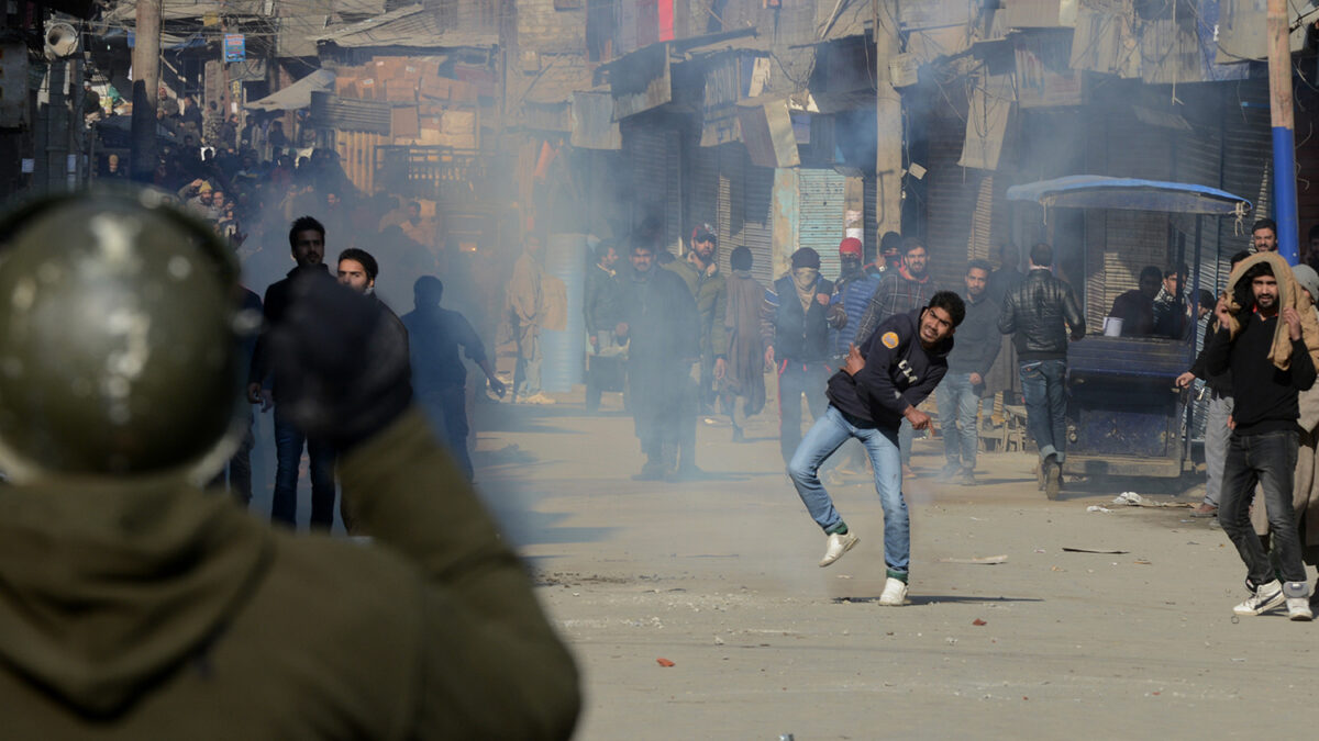 Tensión en Cachemira