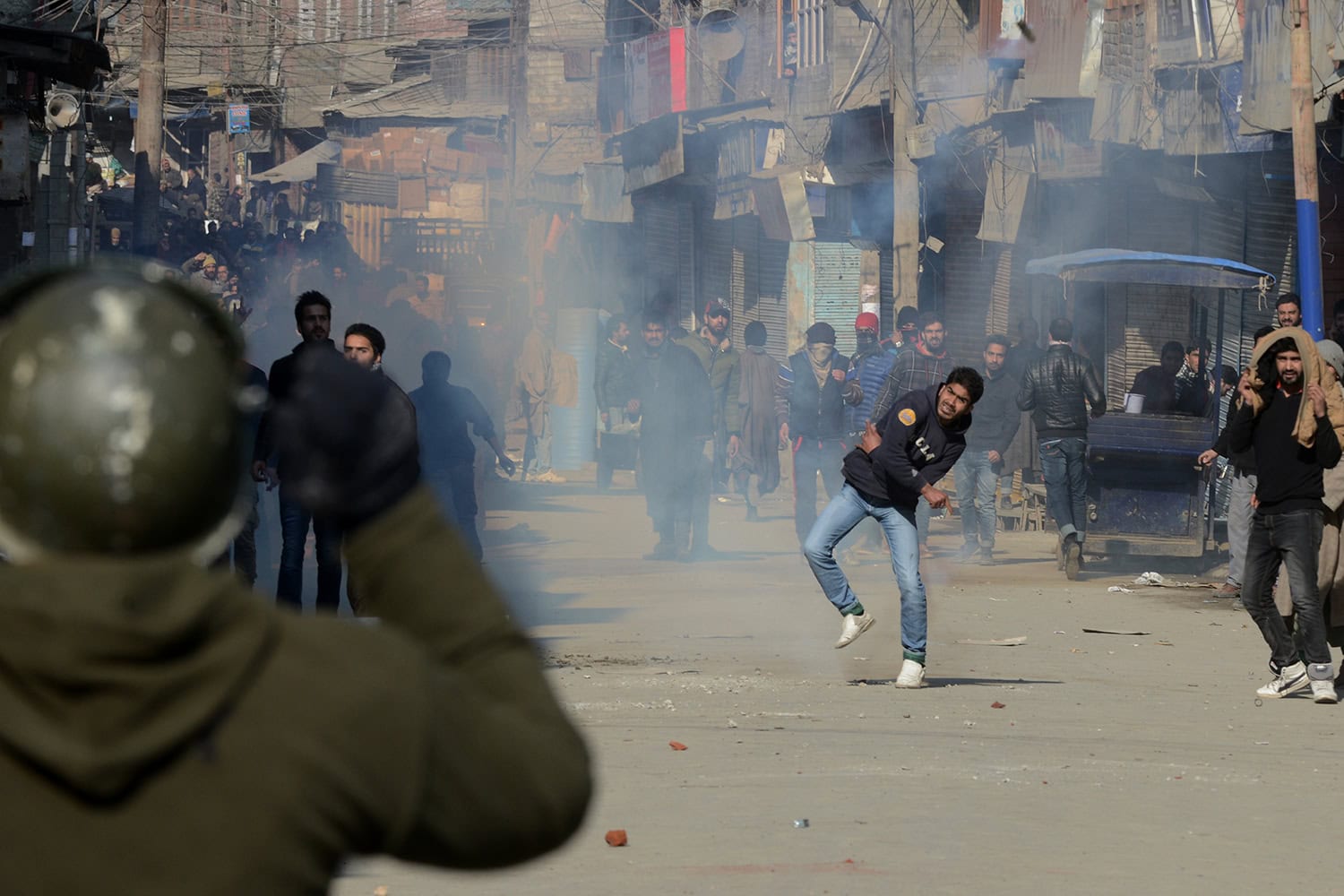 Tensión en Cachemira