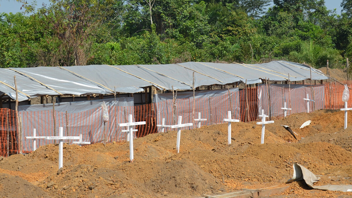 El cementerio del ebola