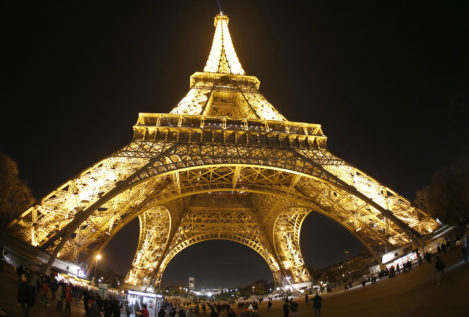¿Qué le veis a la Torre Eiffel? ¿Qué?