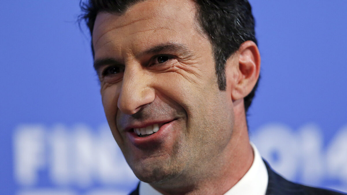 Figo for president.