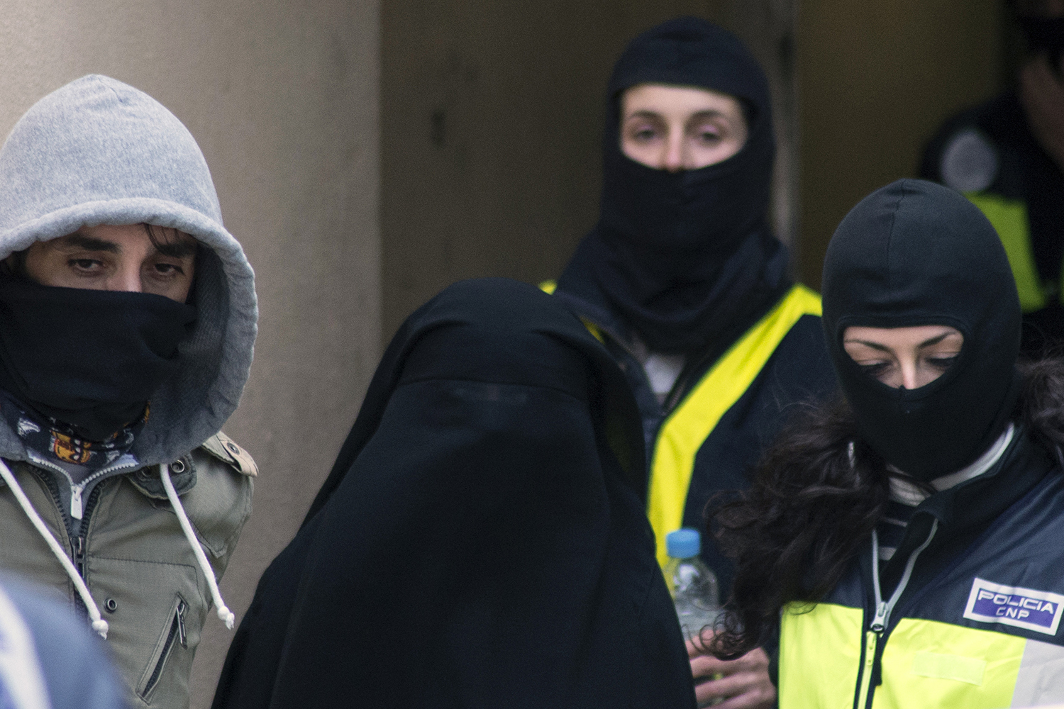 Mujeres yihadistas