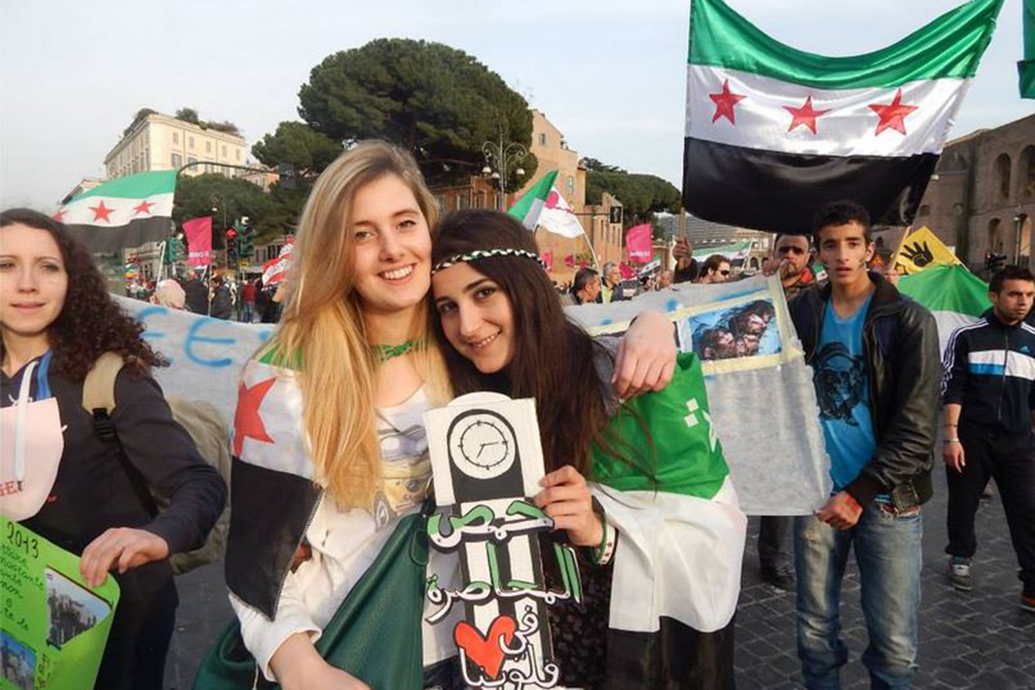 Liberadas cooperantes italianas en Siria