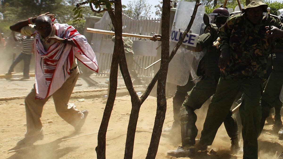 Violencia desatada en Kenia