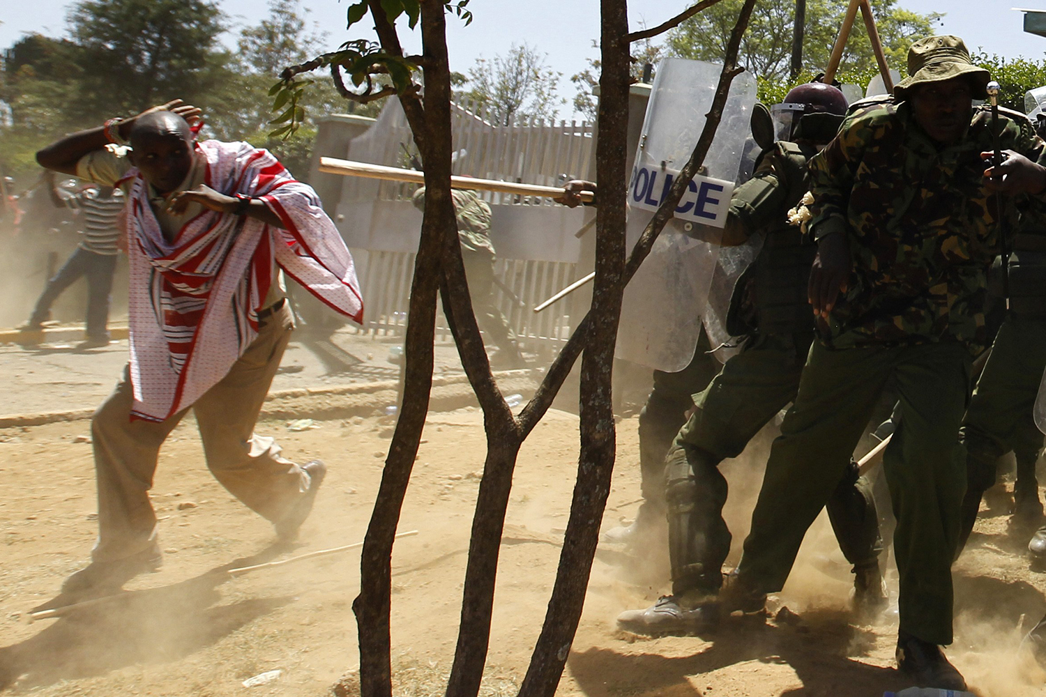 Violencia desatada en Kenia