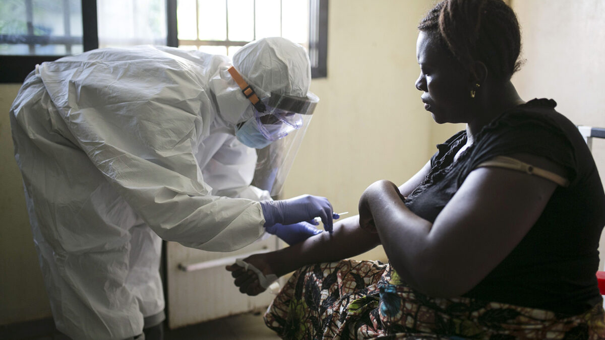 Un paso contra la epidemia