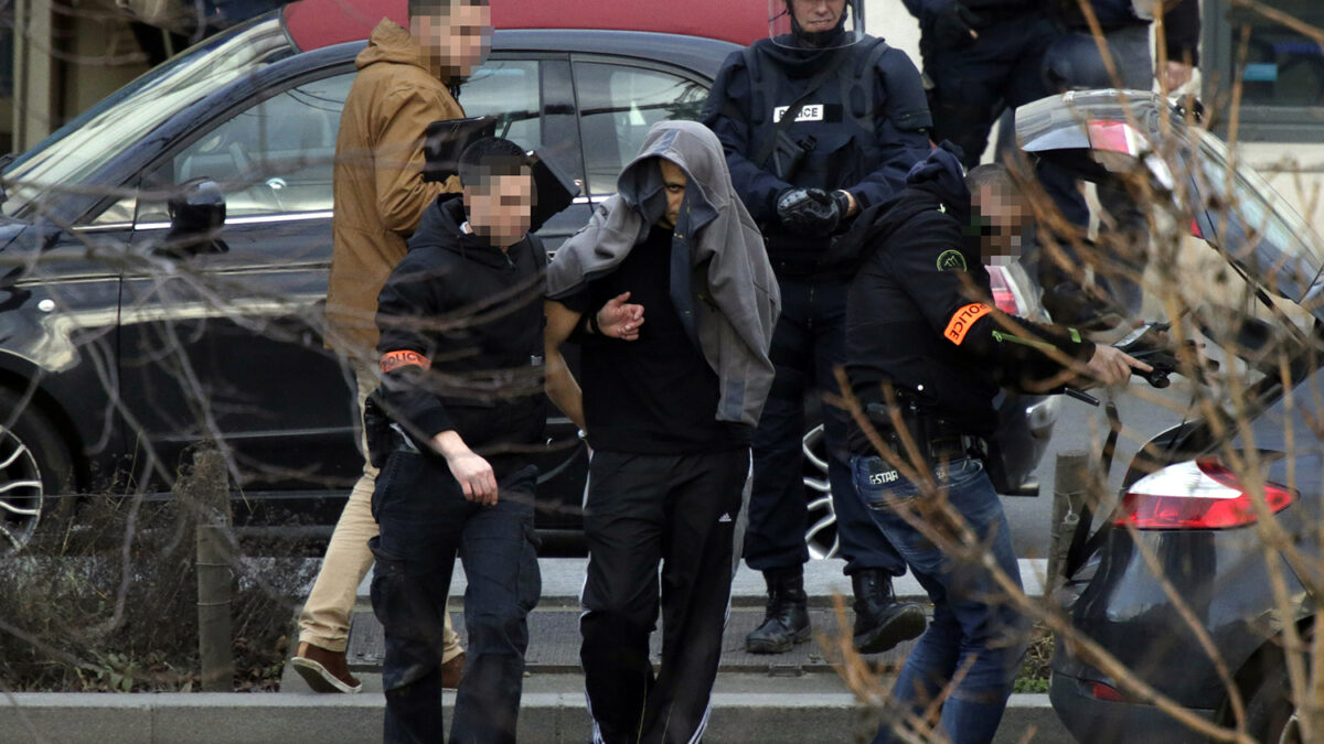 Situación de rehenes en Colombes